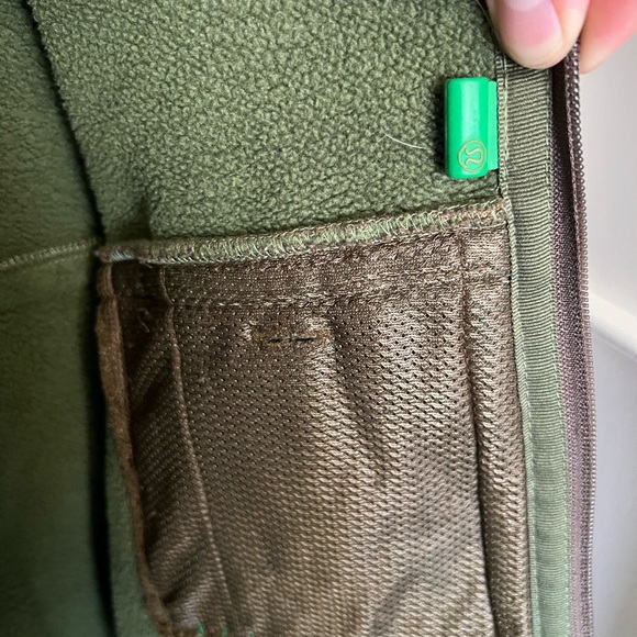 Rare vintage Lululemon plaid zip-up hoodie - Picture 12 of 16